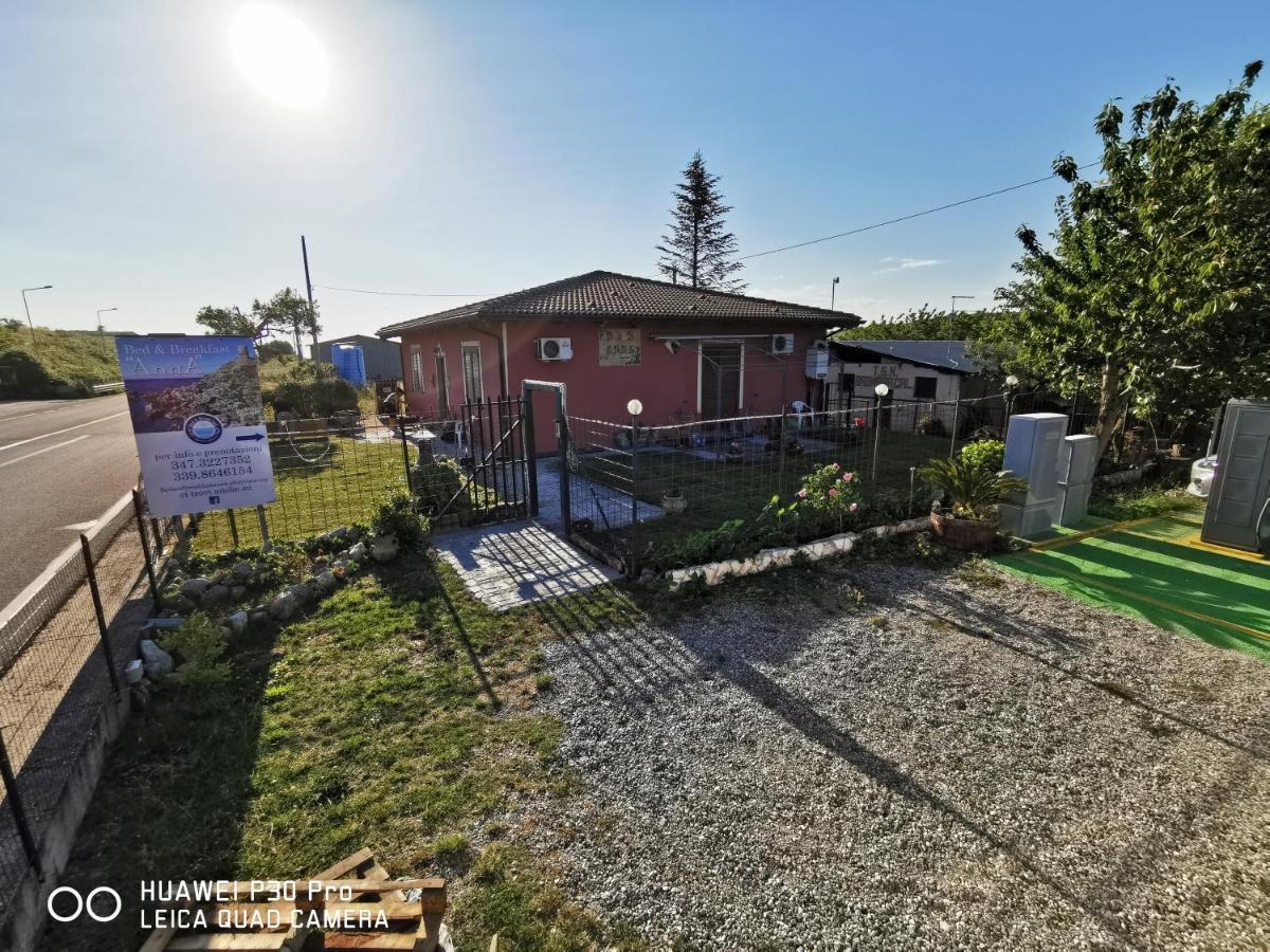 Bed And Breakfast "Anna" Bagnara Calabra Dış mekan fotoğraf